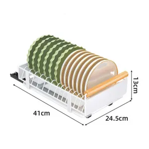 رف تجفيف الأطباق ,dish drying rack