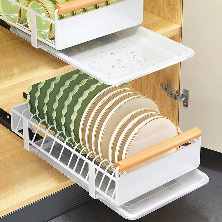 رف تجفيف الأطباق ,dish drying rack