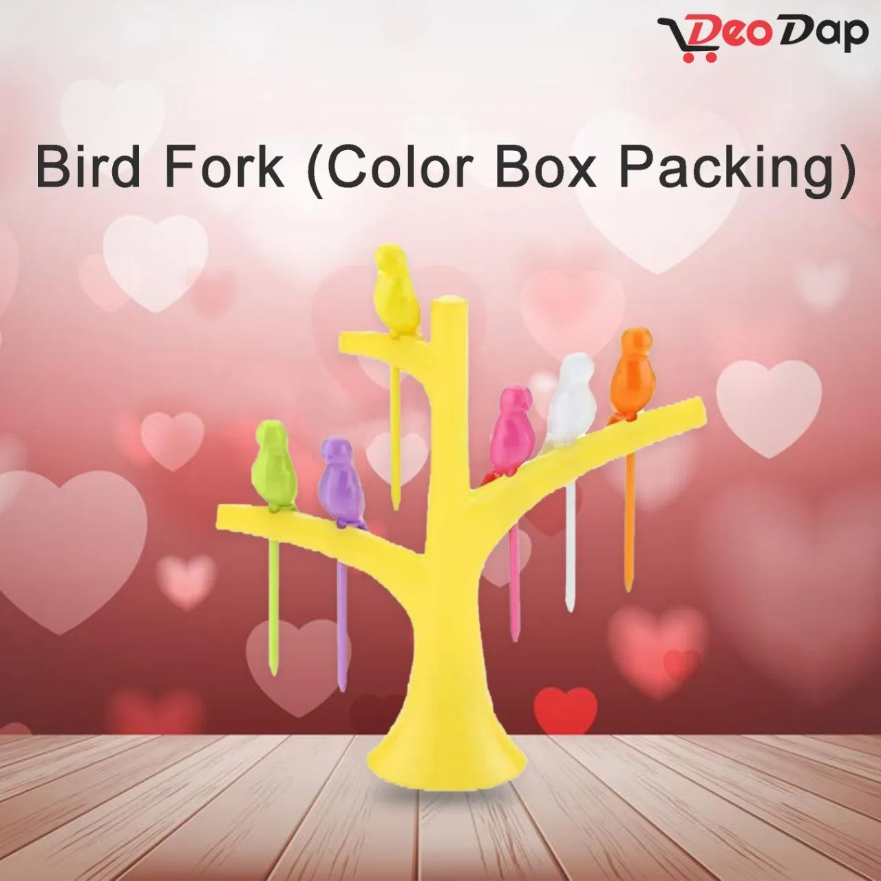 056 Bird Fork (Color Box Packing)