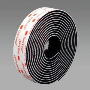 10 Foot Roll of 1" Width of 3M # SJ3550 Black Dual Lock Fastener ~ TB-3550-10FT