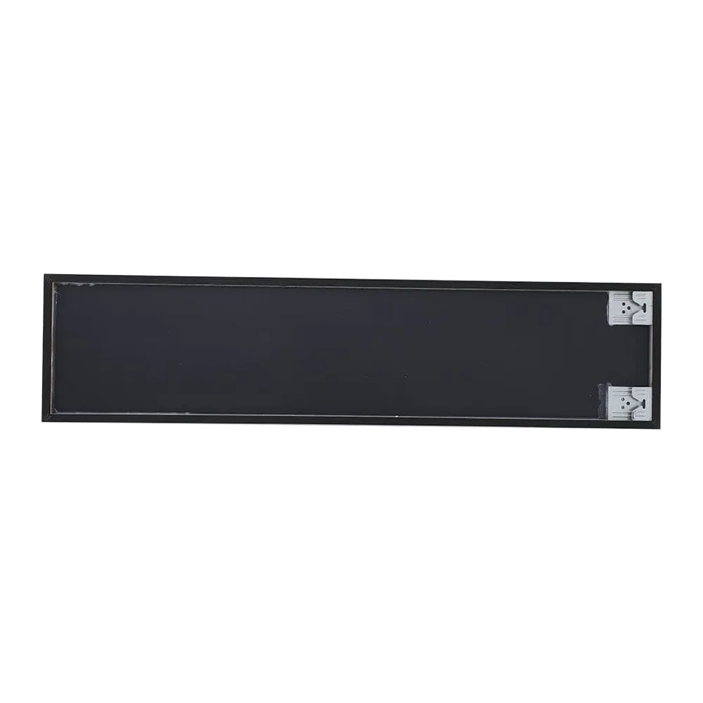 118cm H Rectangle Wood Full Length Mirror Wall Mirror