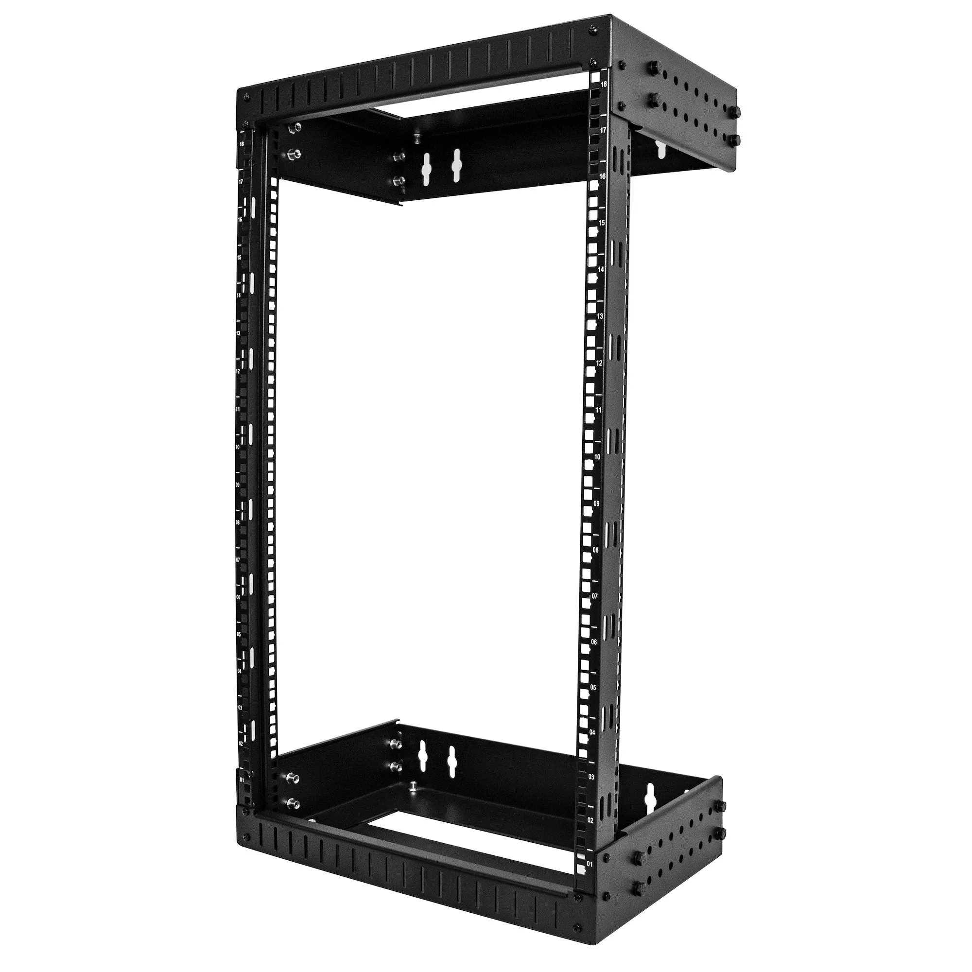 18U Wall Mount Open Frame Rack