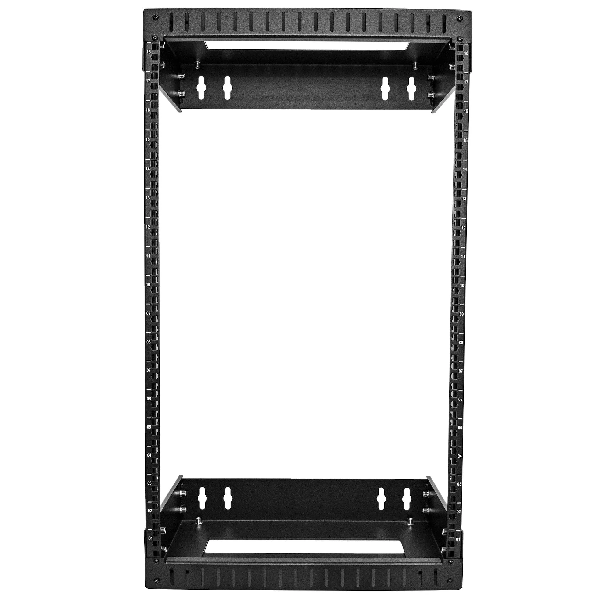 18U Wall Mount Open Frame Rack