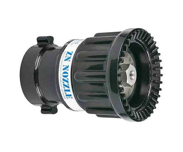 2-1/2in. F ZN Industrial Nozzle