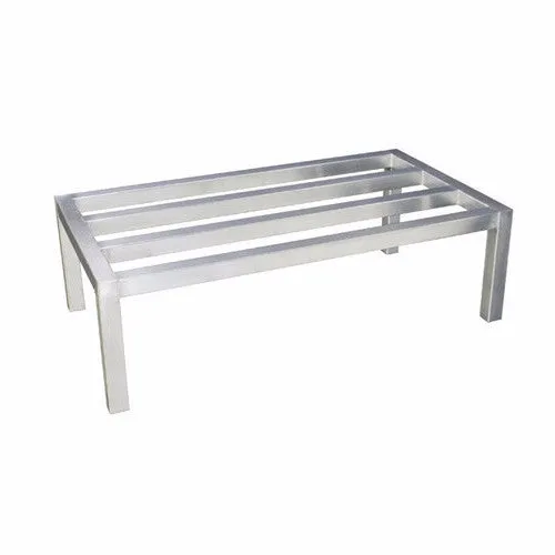 20'' X 48'' X 12'' Aluminum Dunnage Rack