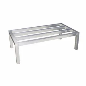20'' X 48'' X 12'' Aluminum Dunnage Rack