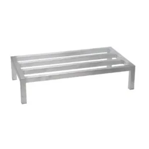 20'' X 48'' X 8'' Aluminum Dunnage Rack