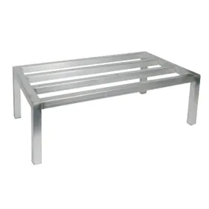 20'' X 60'' X 12'' Aluminum Dunnage Rack