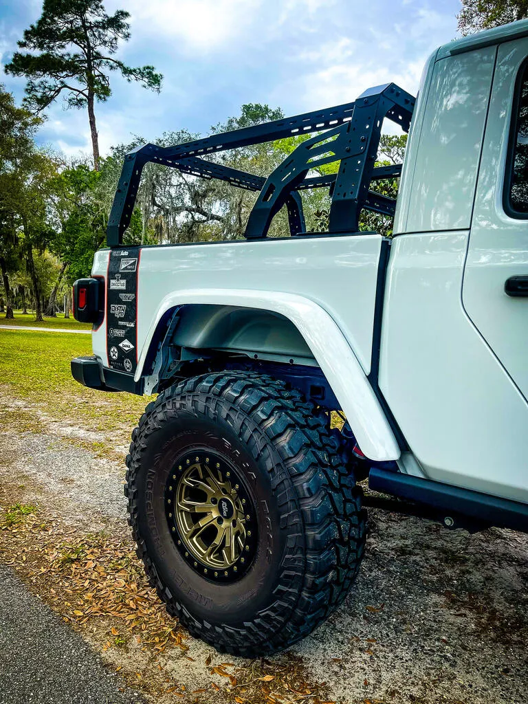 2019 - 2023 | Jeep | Gladiator 4CX Series Shiprock Bed Rack