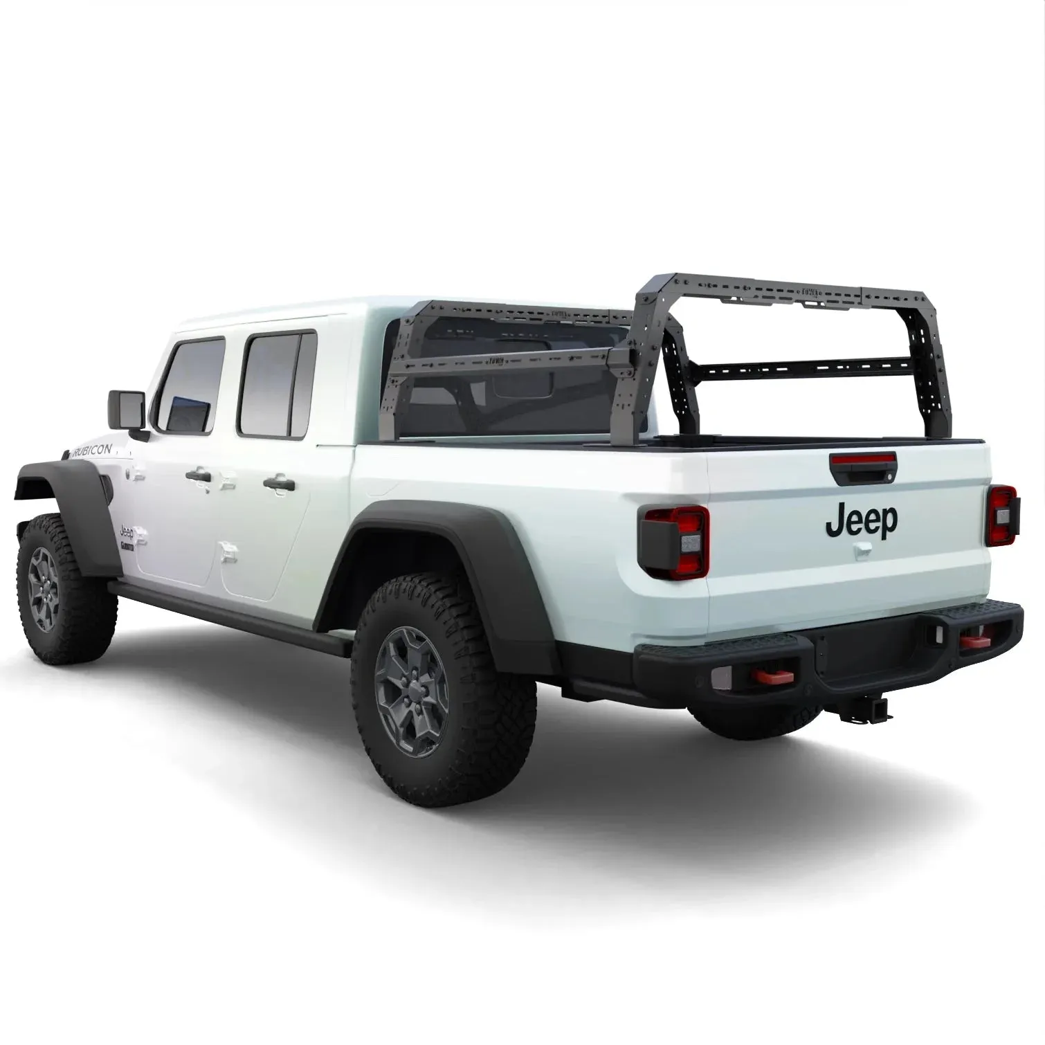 2019 - 2023 | Jeep | Gladiator 4CX Series Shiprock Bed Rack