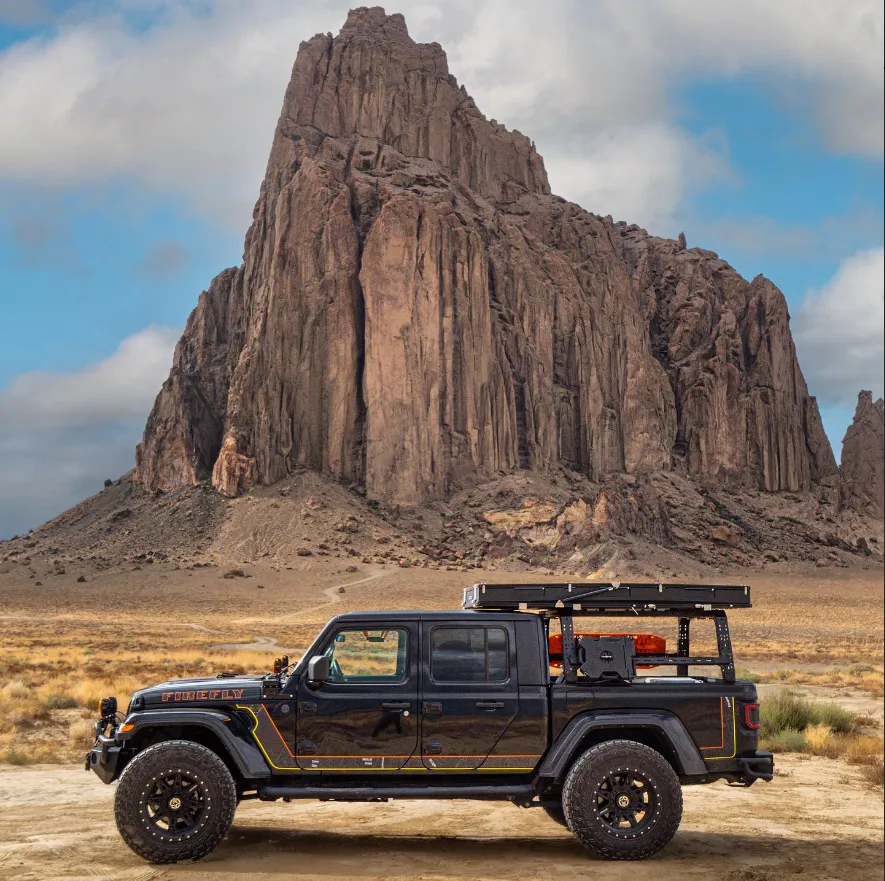 2019 - 2023 | Jeep | Gladiator 4CX Series Shiprock Bed Rack
