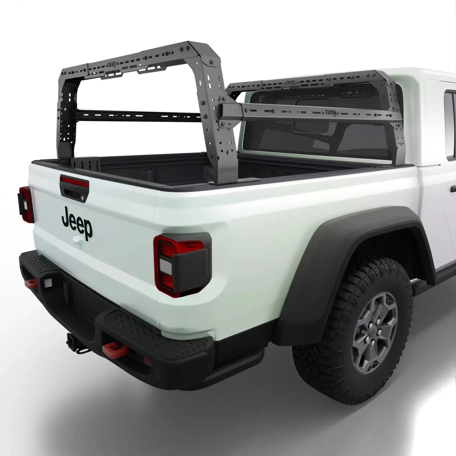2019 - 2023 | Jeep | Gladiator 4CX Series Shiprock Bed Rack