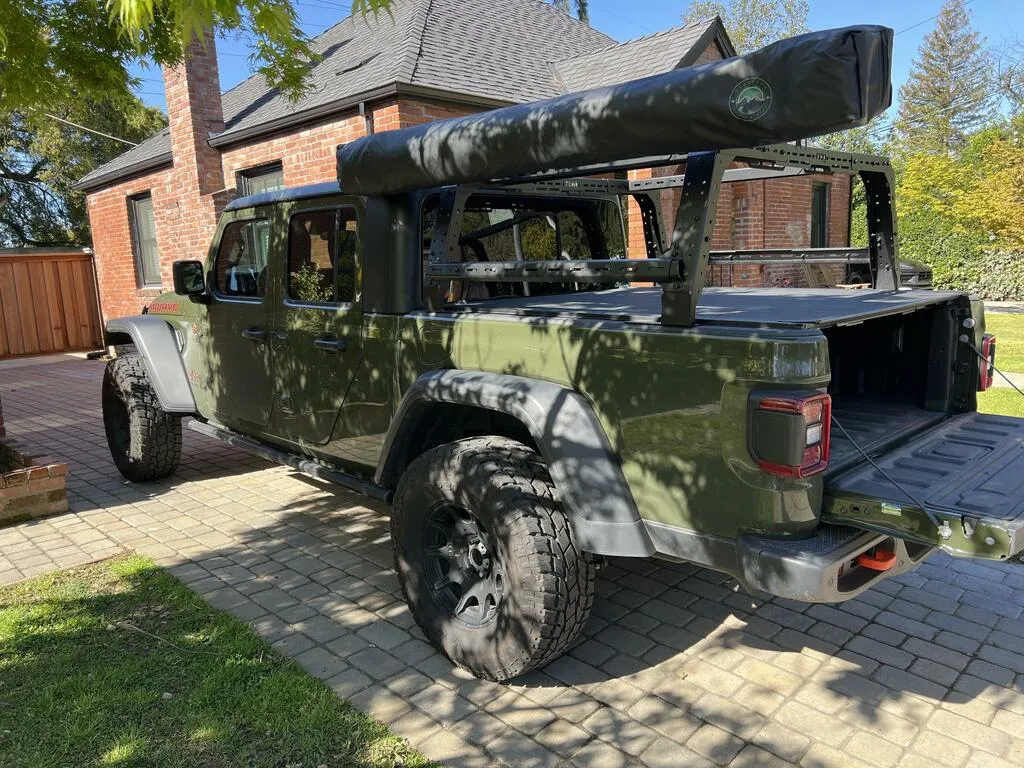 2019 - 2023 | Jeep | Gladiator 4CX Series Shiprock Bed Rack