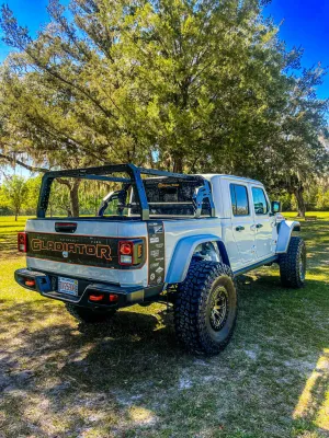 2019 - 2023 | Jeep | Gladiator 4CX Series Shiprock Bed Rack
