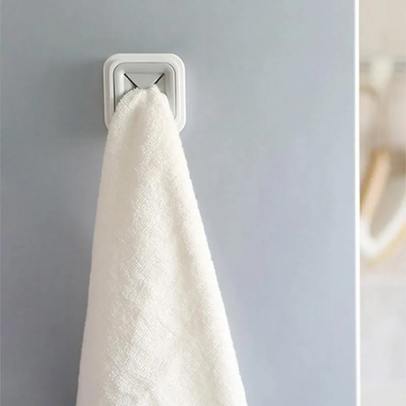 3pcs Wall-Mounted Towel Rack