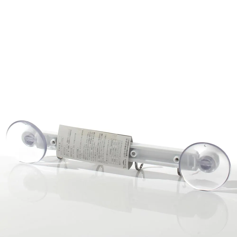 4-Hook Rack (PS/Suction Cup/4.5x5.5x27cm)