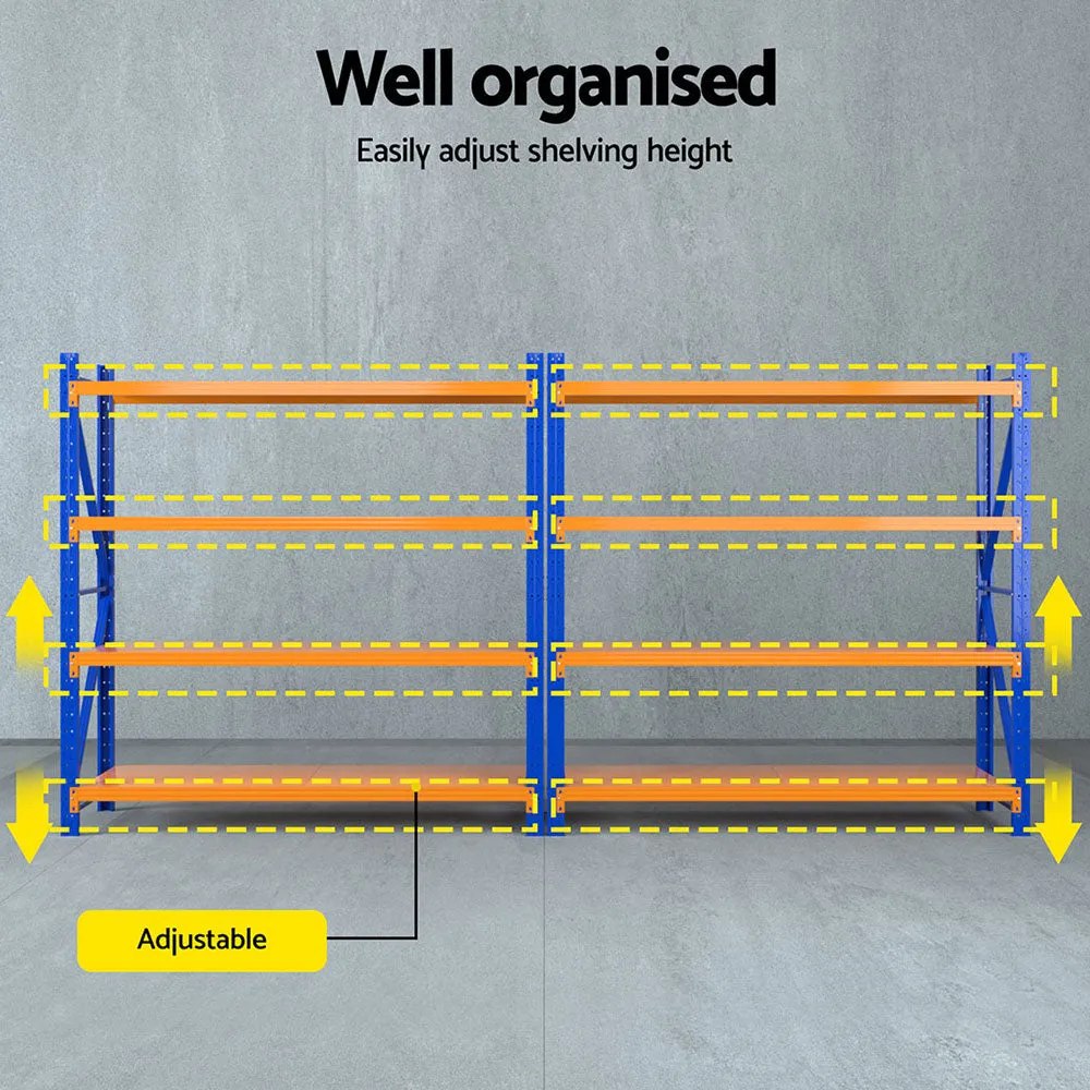 4M x 1.8M Warehouse Shelving | Garage Storage Rack