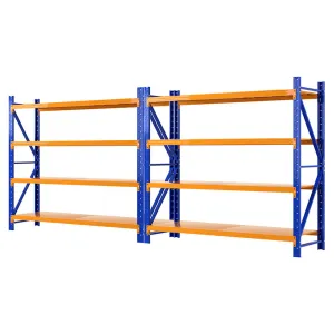 4M x 1.8M Warehouse Shelving | Garage Storage Rack