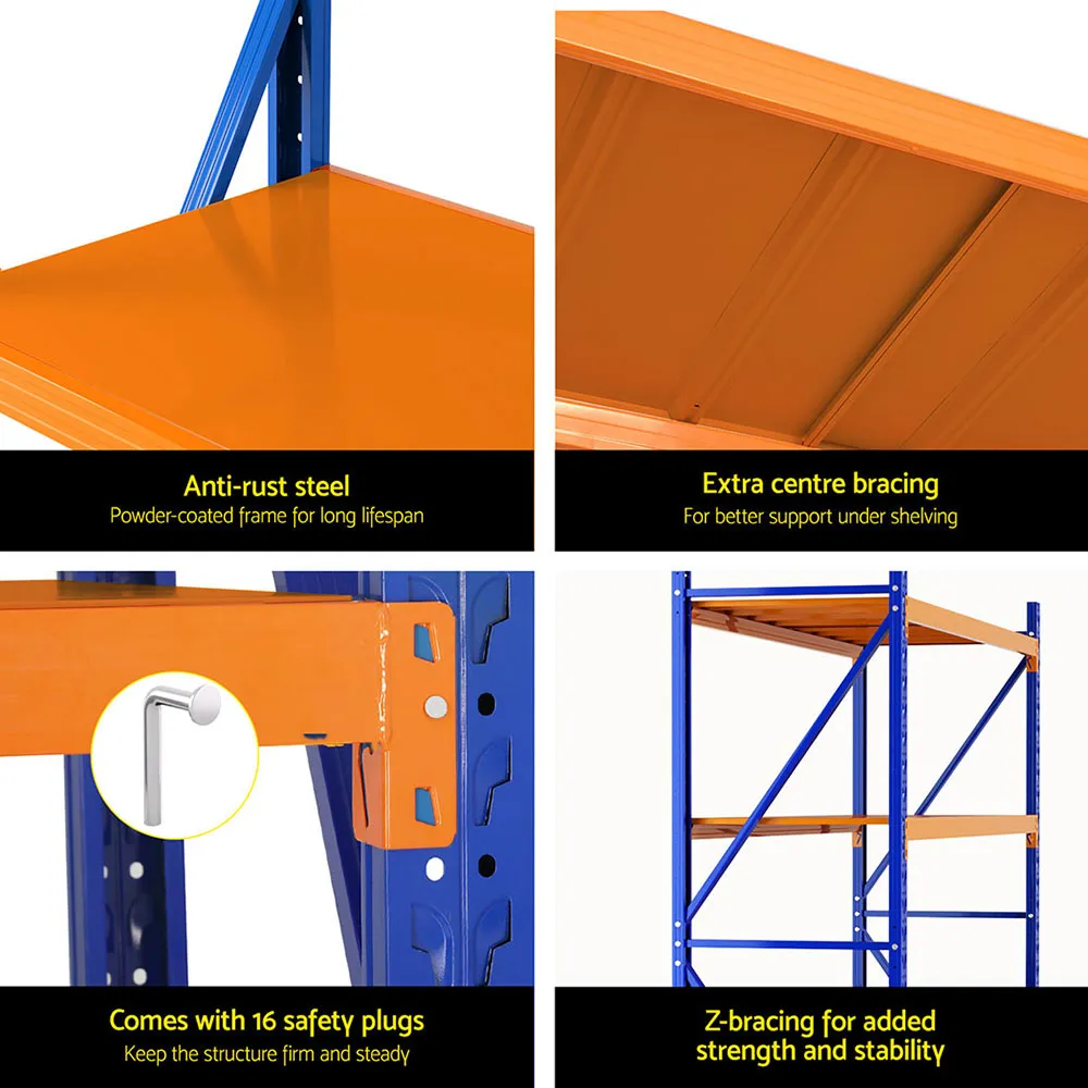 4M x 1.8M Warehouse Shelving | Garage Storage Rack