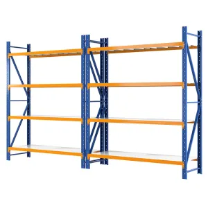 4M x 2.4M Garage Shelving | Warehouse Storage Rack