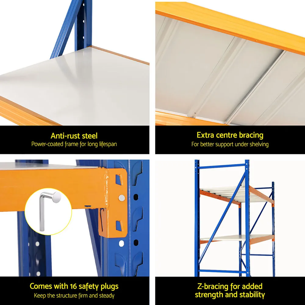 4M x 2.4M Garage Shelving | Warehouse Storage Rack