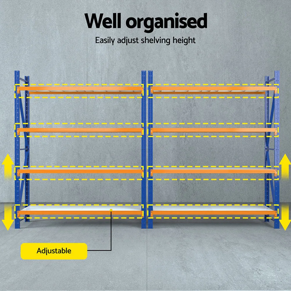 4M x 2.4M Garage Shelving | Warehouse Storage Rack