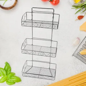 5240 Stainless Steel Detergent Rack  /  Detergent Holder  /  Wall Mounted Rack  /  Bathroom Shelf