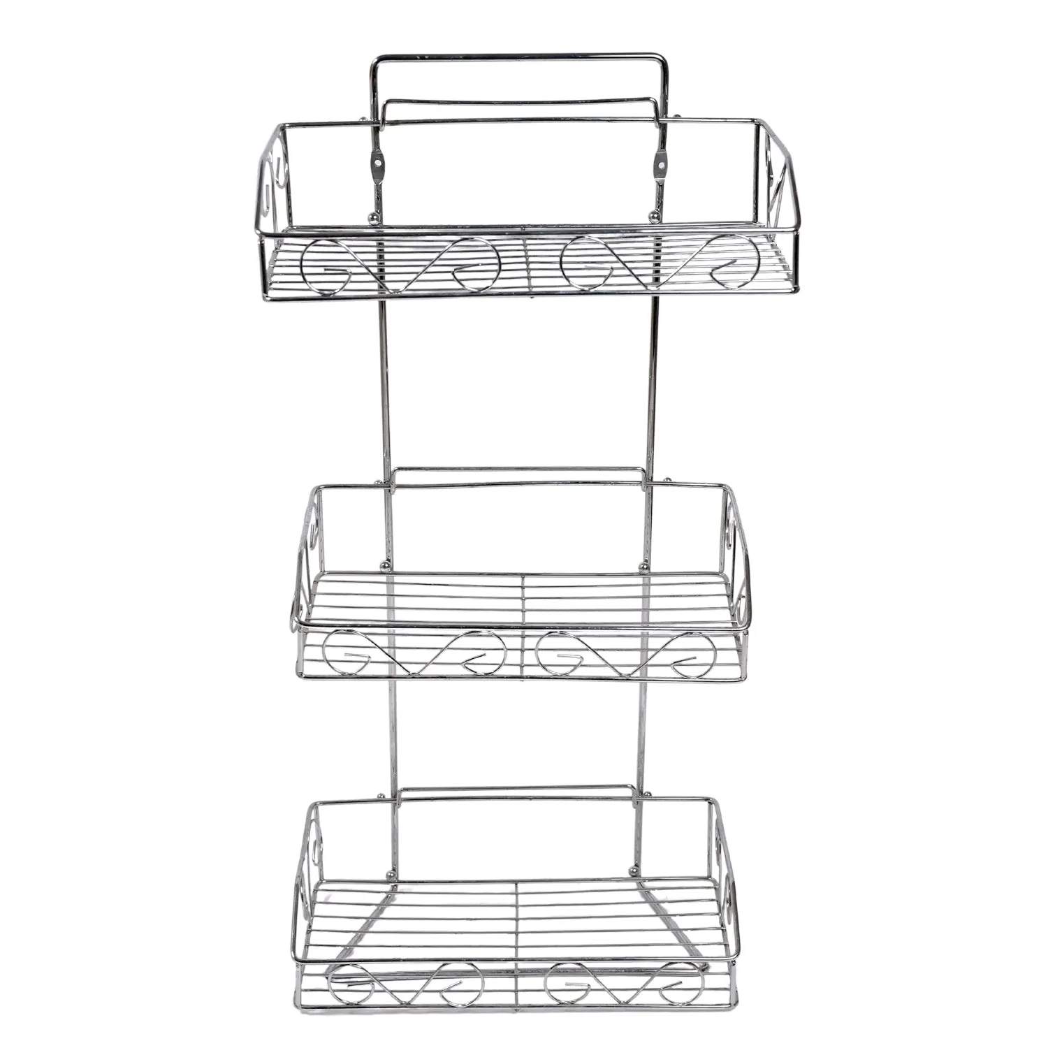 5240 Stainless Steel Detergent Rack  /  Detergent Holder  /  Wall Mounted Rack  /  Bathroom Shelf