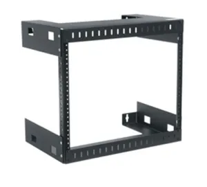 8 Space Wall Mount Rack 12" Deep, 200 pound capacity