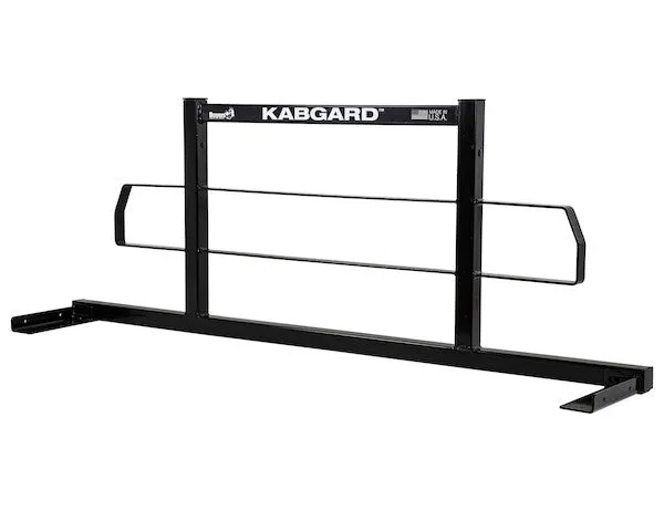 85204 - 71 INCH KABGARD HEAVY-DUTY STEEL PICKUP TRUCK HEADACHE RACK BUNDLE WITH STANDARD MOUNTING BRACKETS