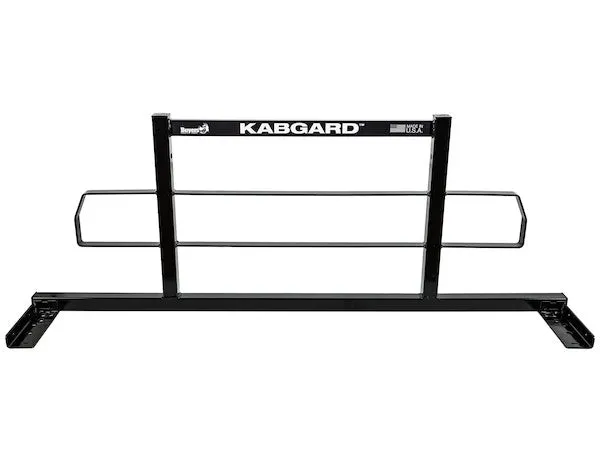 85204 - 71 INCH KABGARD HEAVY-DUTY STEEL PICKUP TRUCK HEADACHE RACK BUNDLE WITH STANDARD MOUNTING BRACKETS