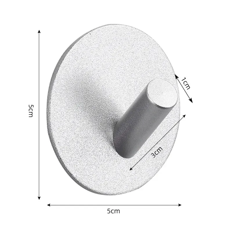 Adhesive Wall Hooks Mounted Door Key Cloth Coat Bathroom Robe Hanger Kitchen Hardware Rack Shelf Bag Hook Organizer For Hanging