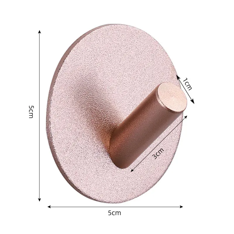 Adhesive Wall Hooks Mounted Door Key Cloth Coat Bathroom Robe Hanger Kitchen Hardware Rack Shelf Bag Hook Organizer For Hanging