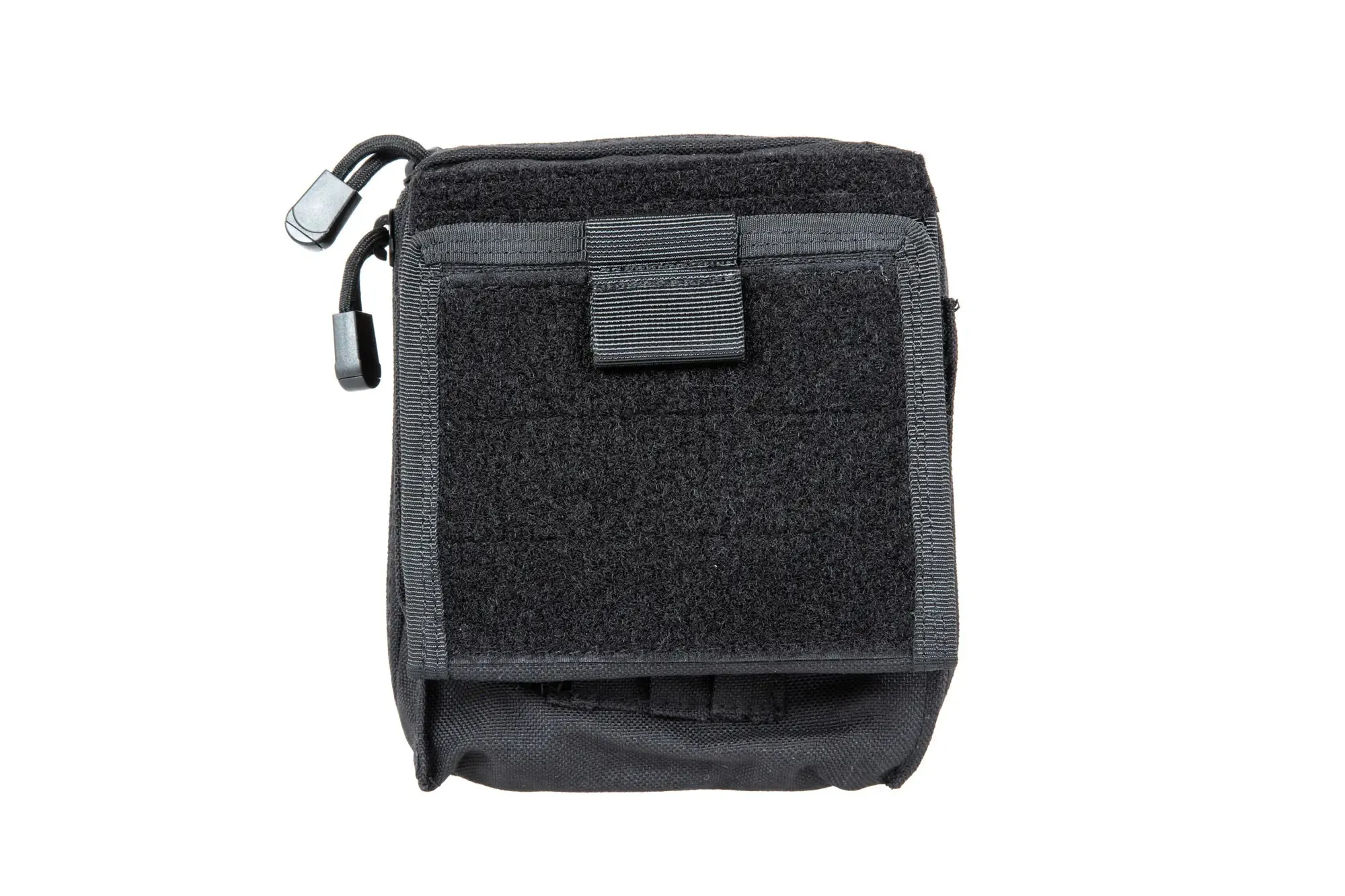 Admin Panel with Map Pouch - Black