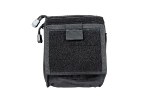 Admin Panel with Map Pouch - Black