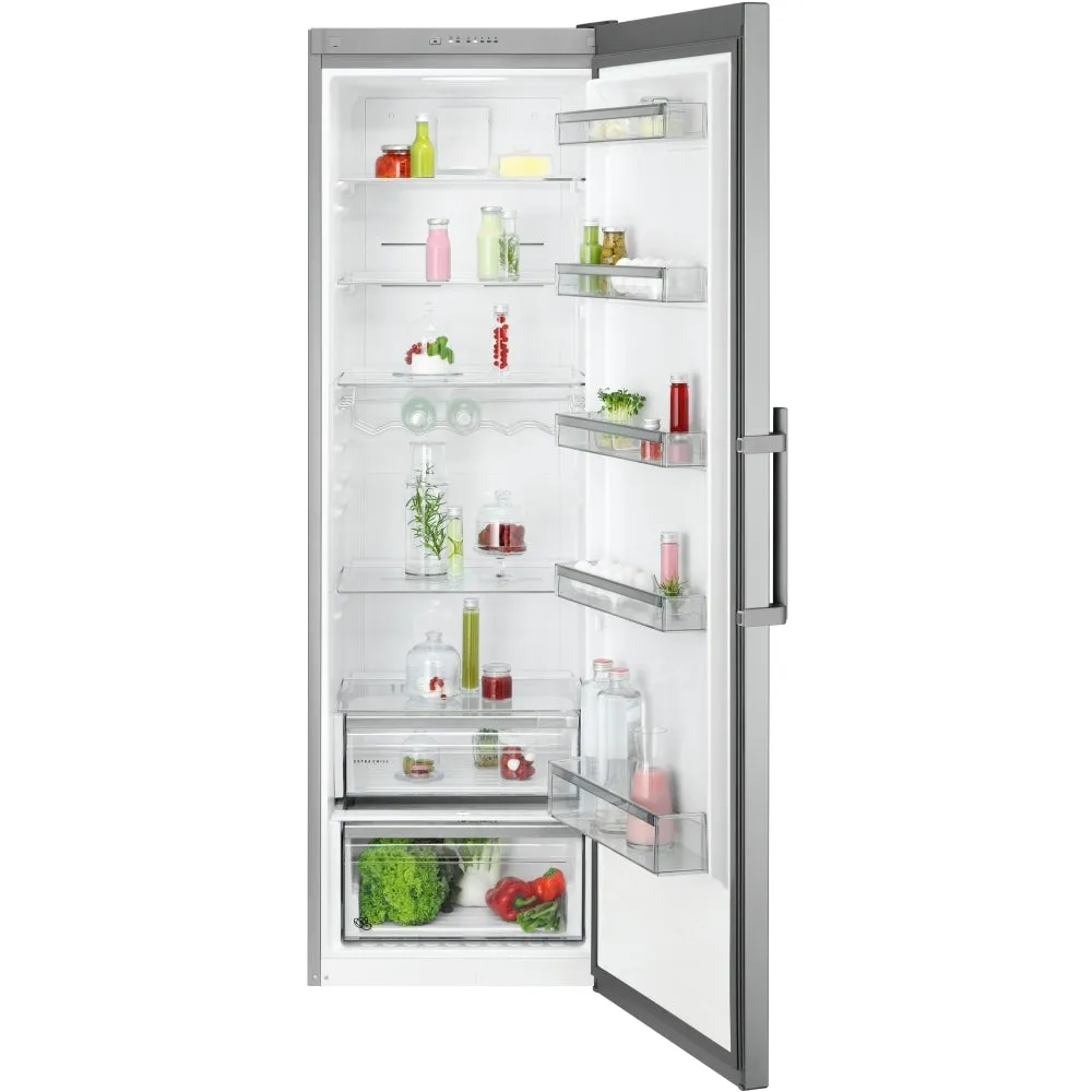 AEG ORK7M391EX Freestanding Larder Fridge,Silver,E Rated