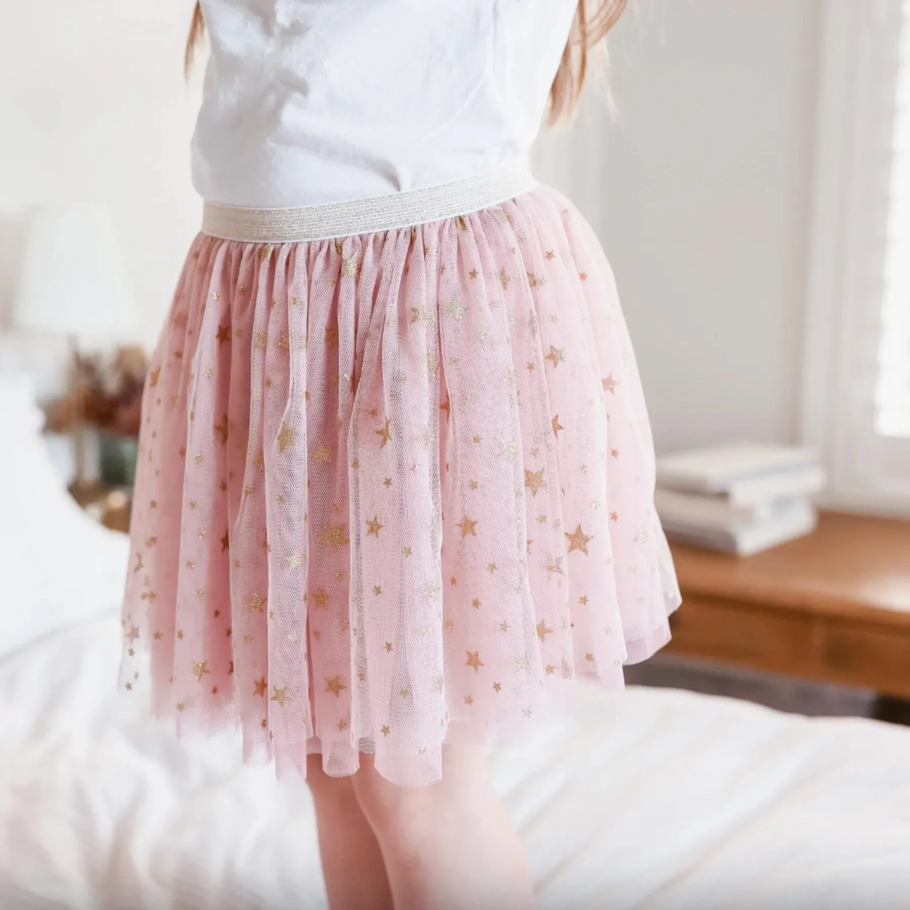Alimrose Tutu Blush Gold Star