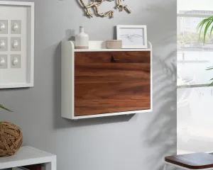 Anda Norr Wall Mount Desk Bl Ac/wh 3a