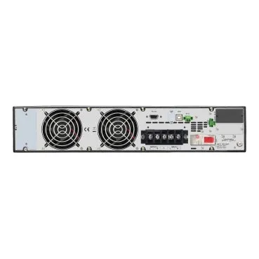 APC Easy UPS On-Line, 10kVA/10kW, Rackmount 5U, 230V, Hard wire 3-wire(1P N E) outlet, Intelligent Card Slot, LCD, Extended Runtime, W/ Rail Kit