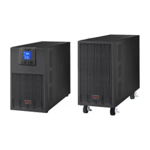 APC Easy UPS On-Line, 10kVA/10kW, Tower, 230V, Hard wire 3-wire(1P N E) outlet, Intelligent Card Slot, LCD, Extended Runtime