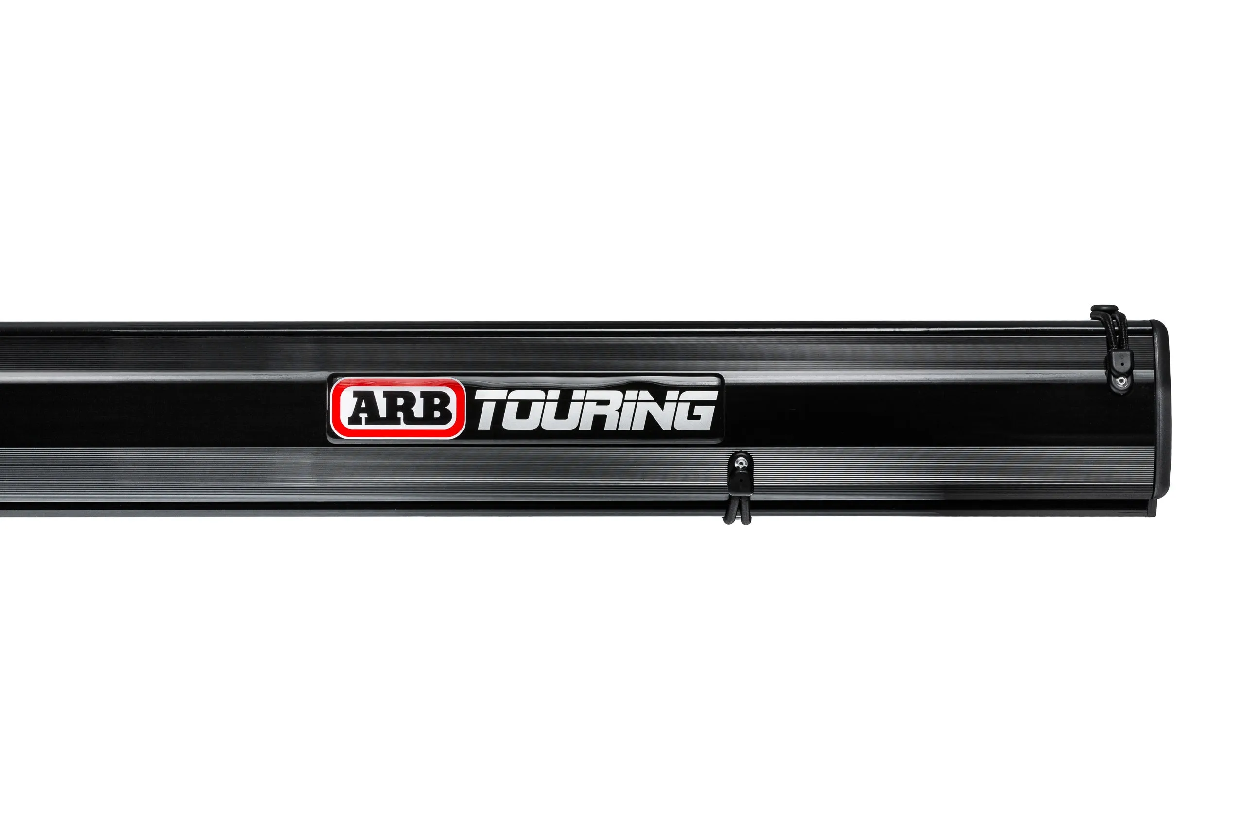ARB GLOSS BLACK ALUMINUM AWNING 2500MM WITH LED LIGHT