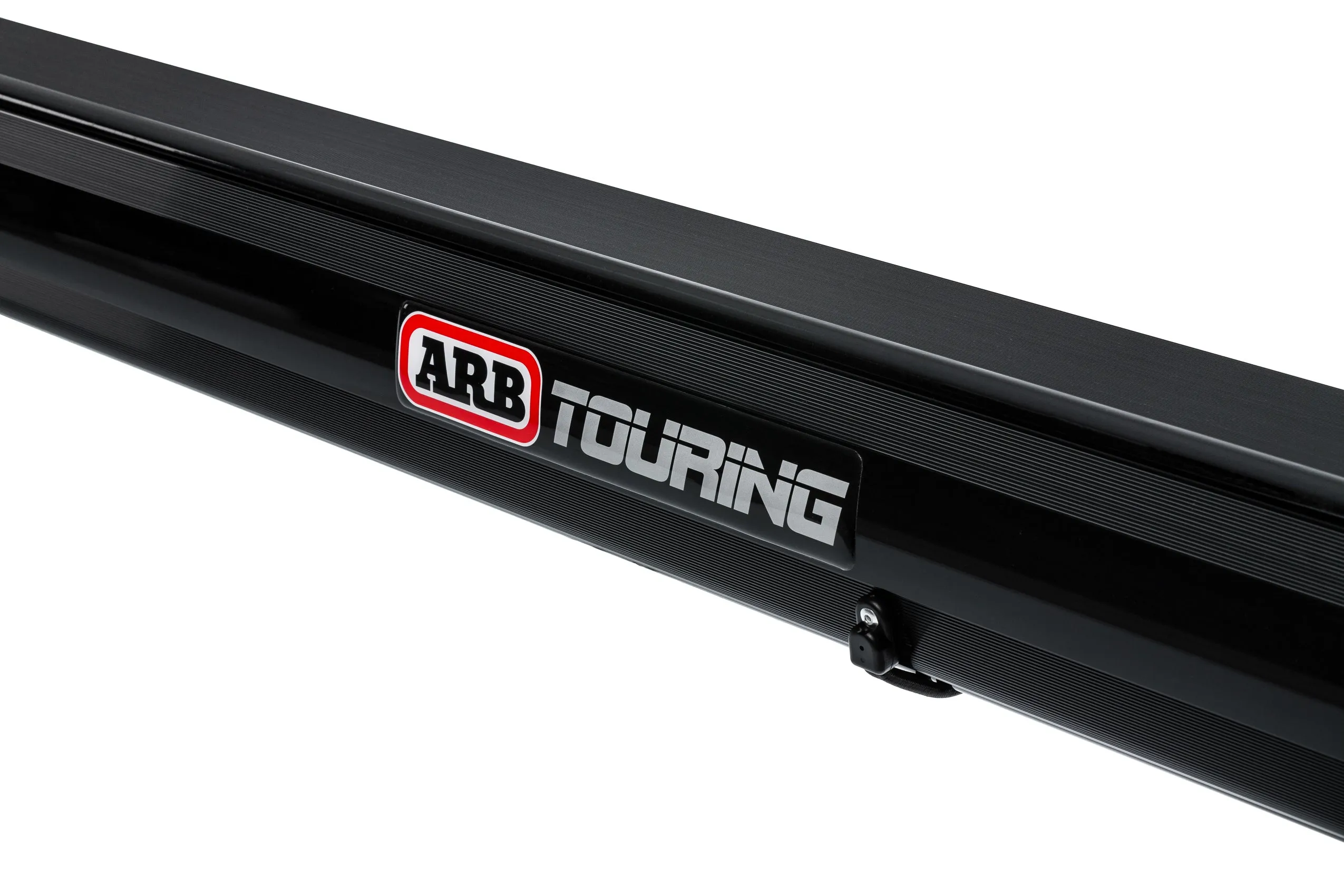 ARB GLOSS BLACK ALUMINUM AWNING 2500MM WITH LED LIGHT