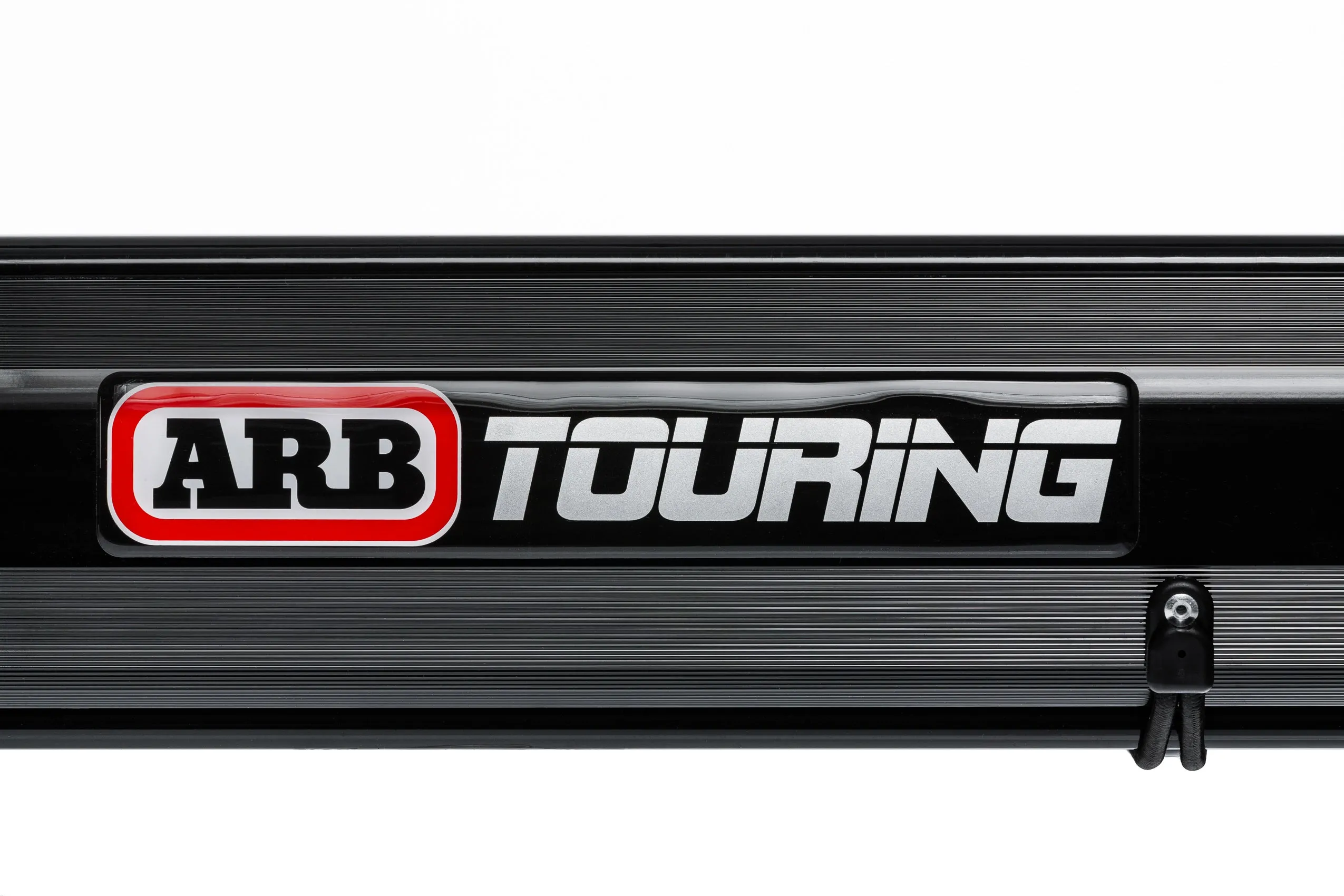 ARB GLOSS BLACK ALUMINUM AWNING 2500MM WITH LED LIGHT