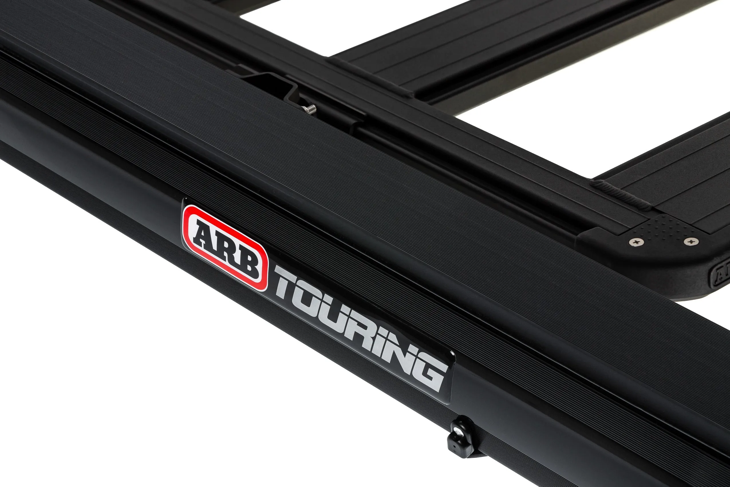 ARB GLOSS BLACK ALUMINUM AWNING 2500MM WITH LED LIGHT