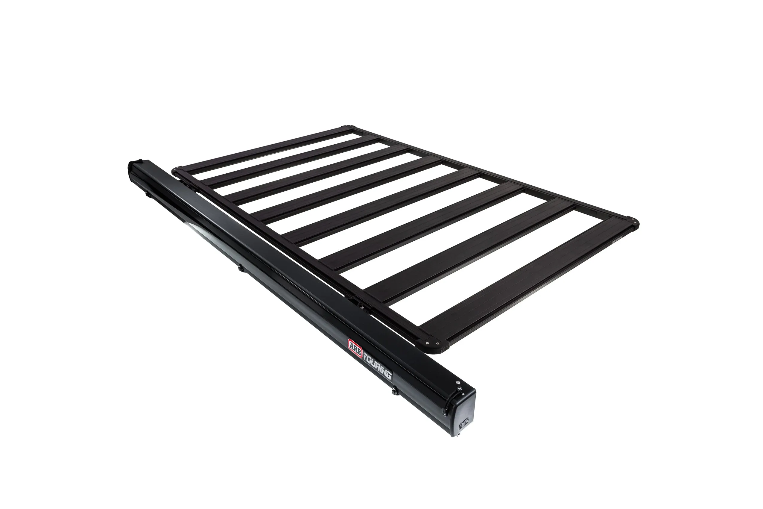 ARB GLOSS BLACK ALUMINUM AWNING 2500MM WITH LED LIGHT