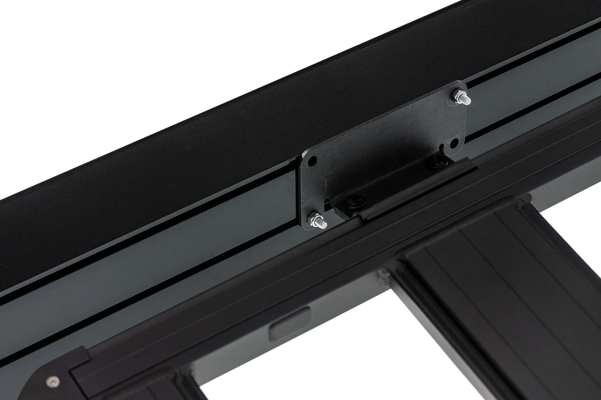 ARB GLOSS BLACK ALUMINUM AWNING 2500MM WITH LED LIGHT
