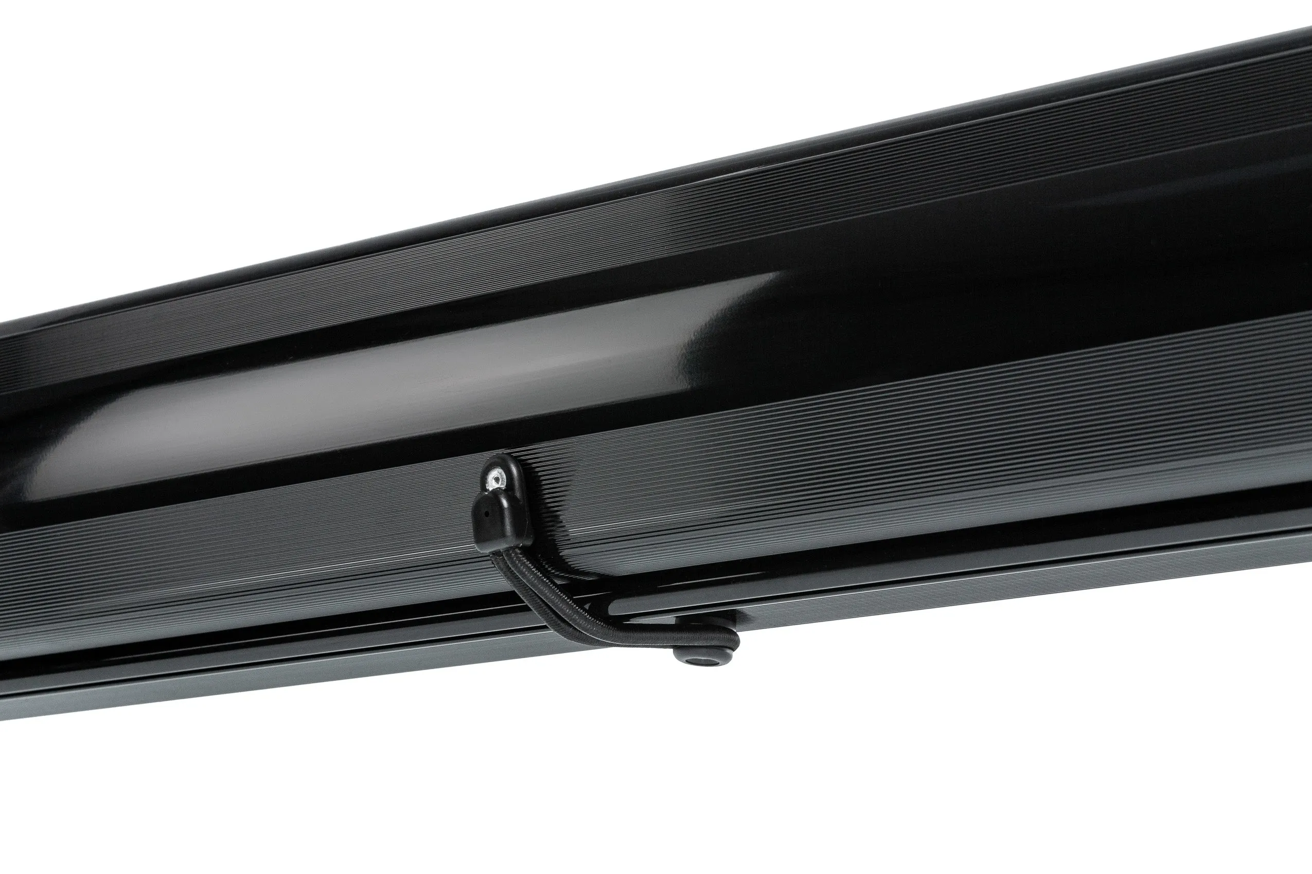 ARB GLOSS BLACK ALUMINUM AWNING 2500MM WITH LED LIGHT