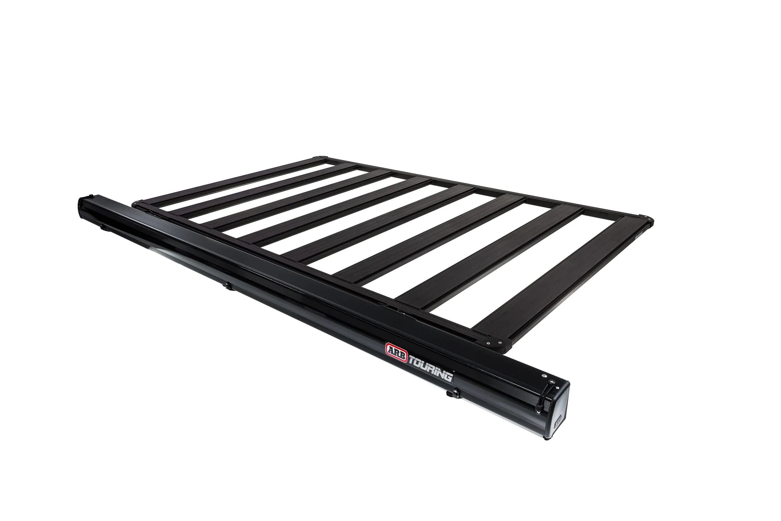 ARB GLOSS BLACK ALUMINUM AWNING 2500MM WITH LED LIGHT