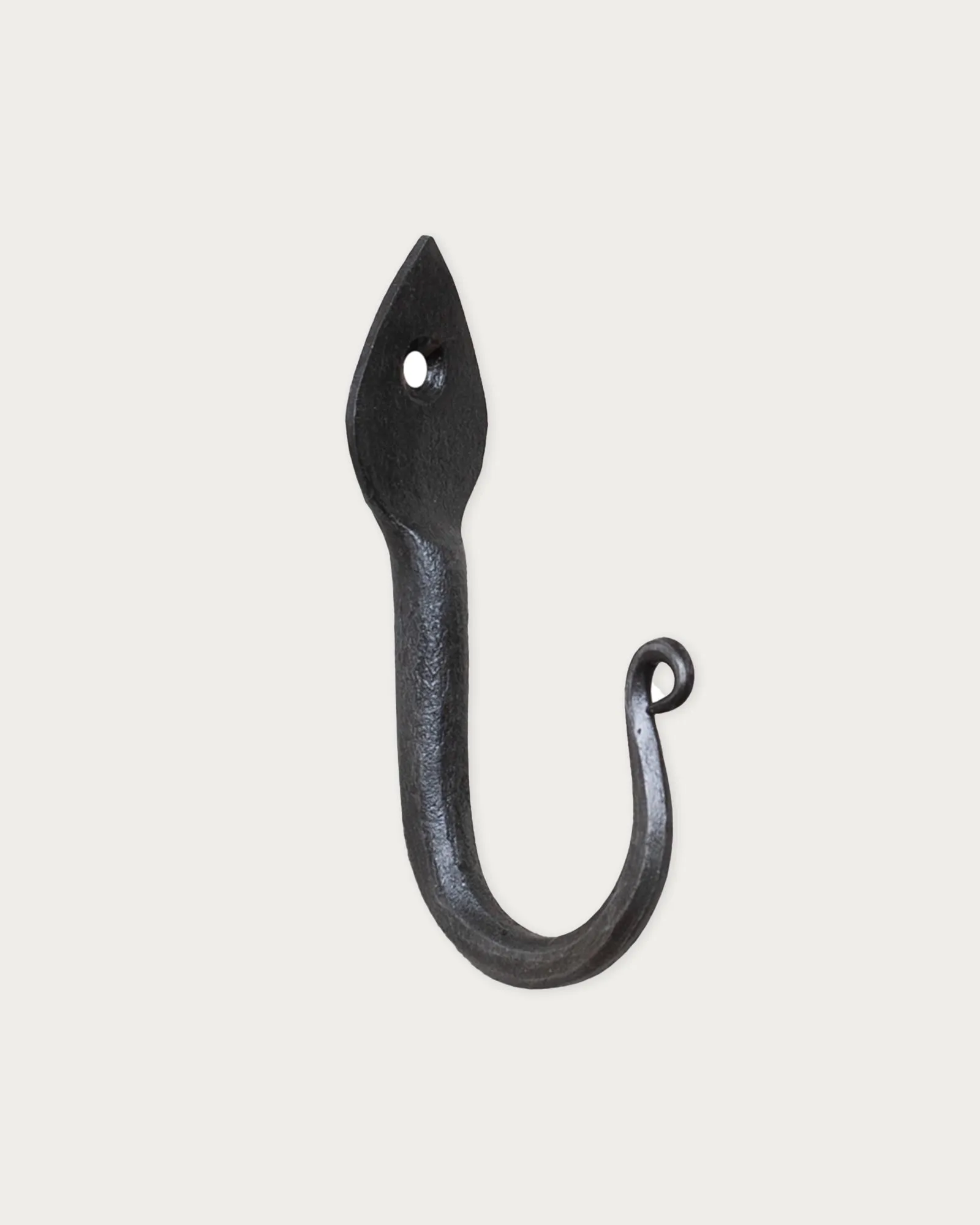 Arrow Head Wrought Iron Wall Hook