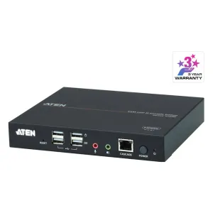 Aten Dual HDMI USB KVM Console station for selected Aten KNxxxx KVM over IP series, supports full HD with small form factor design for 0U rack space